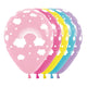 FASHION ASSORTED RAINBOW INFINITY® ROUND LATEX BALLOONS