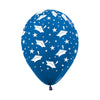 GLOBO REDONDO INFINITY® GRADO METAL AZUL