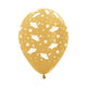 GLOBO REDONDO INFINITY® GRADO METAL DORADO