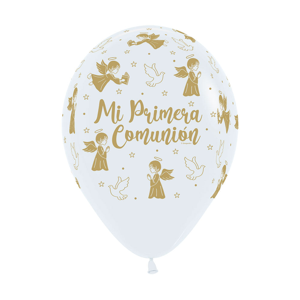 Decoracion globos comunion chica - Globo Mola