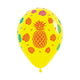 GLOBO REDONDO INFINITY® TROPICAL FASHION AMARILLO