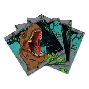 DINOSAUR NAPKIN 