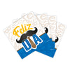 SMALL PARTY MUSTACHE NAPKIN