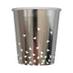 MATTE SILVER TRIANGLE CUP
