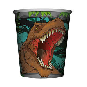 DINOSAUR GLASS 