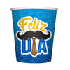 PARTY MUSTACHE CUP